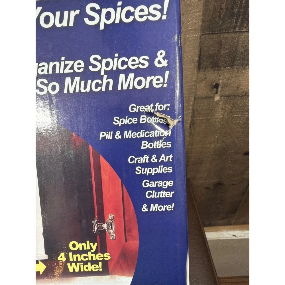Brand New Swivel Store Organizer Spice Rack Storage System As Seen on TV!!
